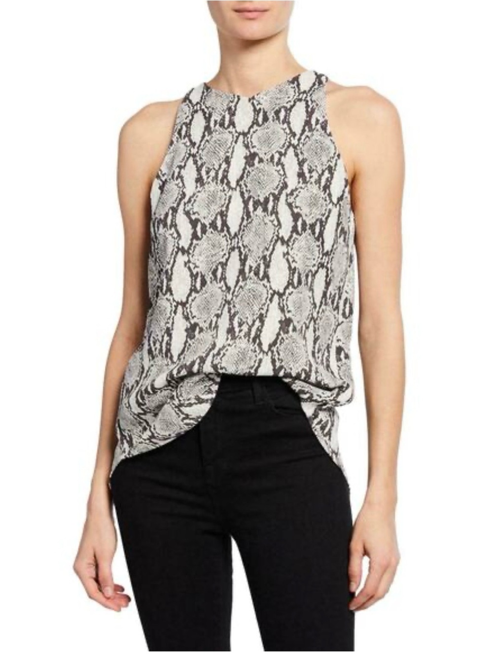 Snake Print A.L.C Top
